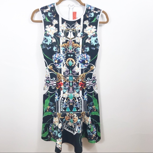 Clover Canyon Dresses & Skirts - Clover Canyon lioness & Gem Dress Sz S